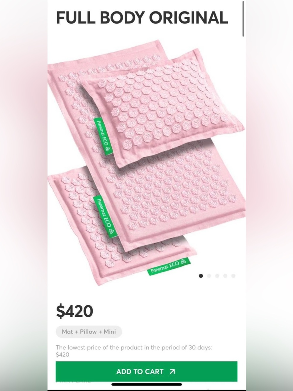 Pranamat Set of 4